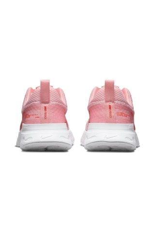 Nike React İnfinity Run Flyknit 3 Running Shoes Hafif Koşu Spor Ayakkabı Pembe Pembe