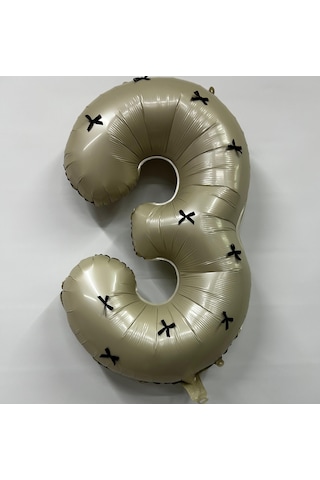 Siyah Fiyonk Balon Süsü 20 Adet Siyah