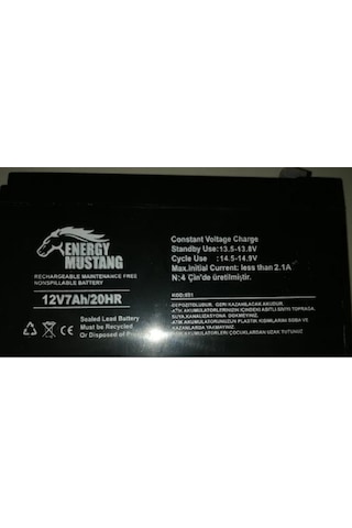 Palmera Md18 Şarjlı İlaçlama Makinesi Aküsü (12V7Ah) Veta