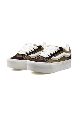 Vans Knu Stack Kadın Günlük Ayakkabı Vn000cp6cuq1 Kahverengi Vn000cp6cuq1 Kahverengi