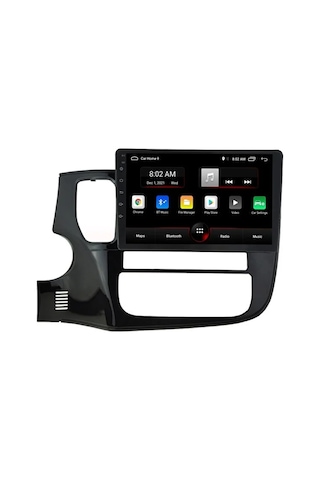Exvol Mitsubishi Outlander Android Multimedya 4-64gb Carplay 10''