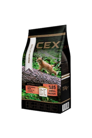 Cex Premıum Cat Kıtten Chıcken & Rıce 15 Kg