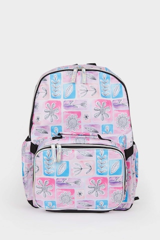 Defacto Kız Çocuk Sırt Çantası F0569a8nskr1 Çok Renkli