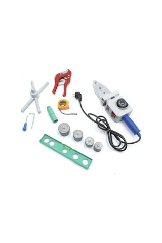 Cm-06 Set Pprc Pvc Boru Profesyonel Kaynak Makinasıi Cm-06-set-wv