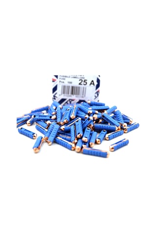 5 Adet 25Amper Mavi Taş Sigorta 25A MTA