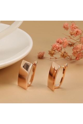 Klasik Küpe Retro Vintage Tarz Kadın Aksesuar Küpesi Çok Renkli