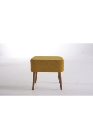 Doqu Viola Puf Koltuk Hardal Diğer