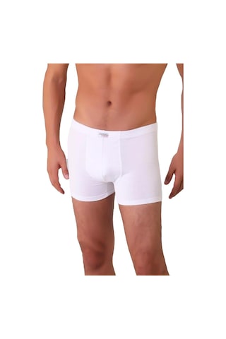 Thermoform Bambu Erkek Şort - Hztb16006-8600 Beyaz