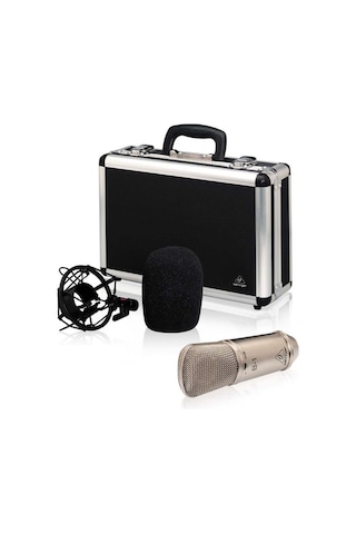 Behringer B1 Tek Diyaframlı Condenser Stüdyo Kayıt Mikrofonu