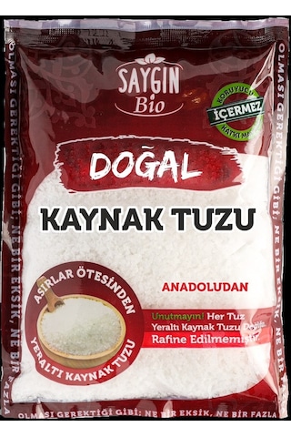 Saygın Doğal Kaynak Tuzu 500 G