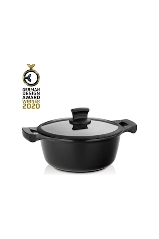 Kela 12219 Stella Nova Kapaklı Sos Tenceresi 24cm