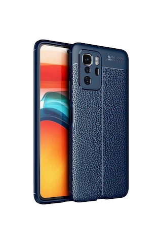 Xiaomi Poco X3 GT Kılıf Zore Niss Deri Desenli Silikon Kılıf