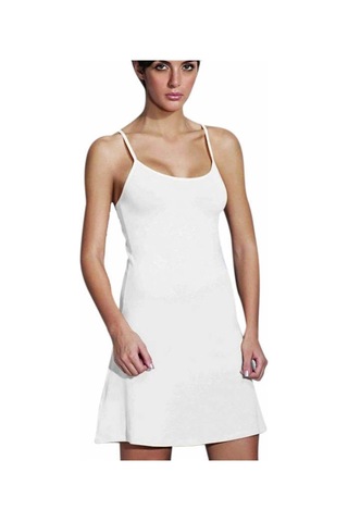 Doreanse Askılı Bayan Kombinezon 11128 Siyah