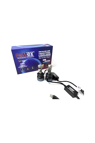 Gt Nano Executıve H7 Mini Bi-Led Xenon Kendinden Mercekli