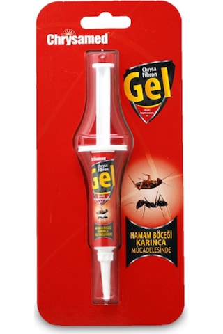 Chrysamed Fibron Hamam Böceği Ve Karınca Jeli 5 G