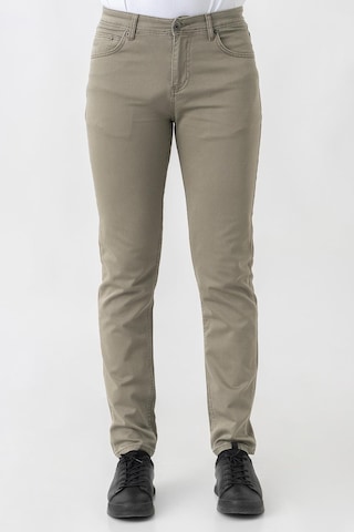 White Stone Bern J2425 Normal Fit Pamuklu Likralı 5 Cep Jean Pantolon Çağla-çağla Çağla Yeşili