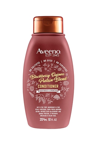 Aveeno Blackberry Quinoa Protein Blend Saç Kremi 354 ML