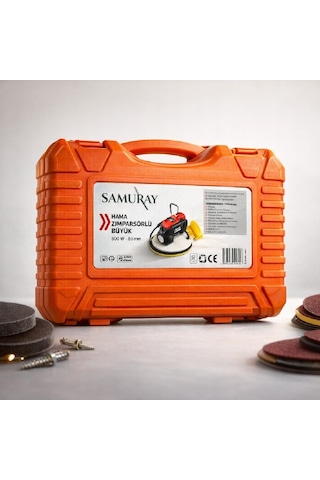 Samuray BR110 Büyük Hava Kompresörü Çift Piston