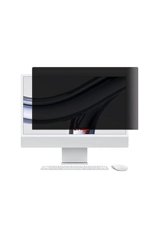 Apple Uyumlu İmac 27 İnç Hayalet Ekran Koruyucu 9h Nano Anti Spy