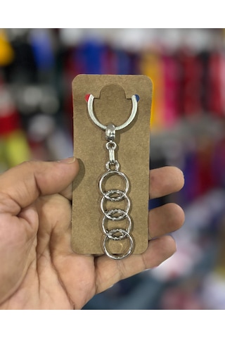 Audi Anahtarlığı, Aracınıza Özel Metal Anahtarlık