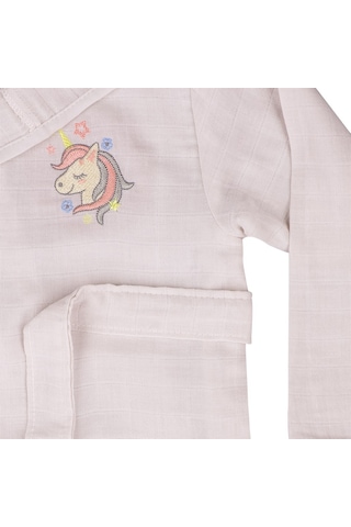 Unicorn Çocuk Müslin Bornoz