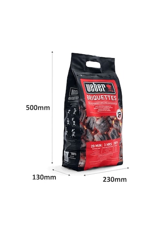 Weber Briquette Mangal Kömürü 4Kg