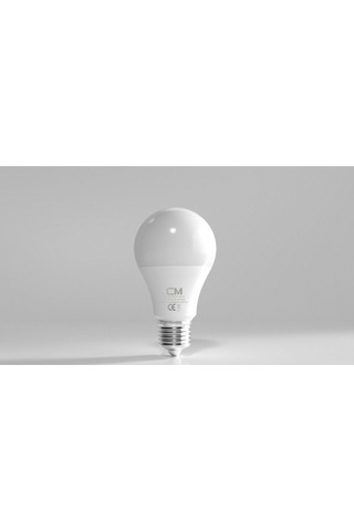 9w 3 Renkli Led Ampul, E27 Duy, Sarı Işık, Gün Işığı, Beyaz Işık, Enerji Tasarruflu Aydınlatma
