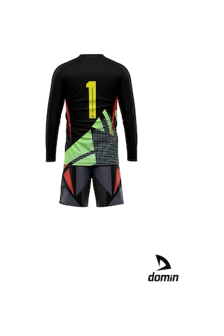 Hnc Sport Siyah Kaleci Forması Kaleci Kazağı Maç Forması Futbol Forması Goalkeeper Jersey Forma Ve Şort
