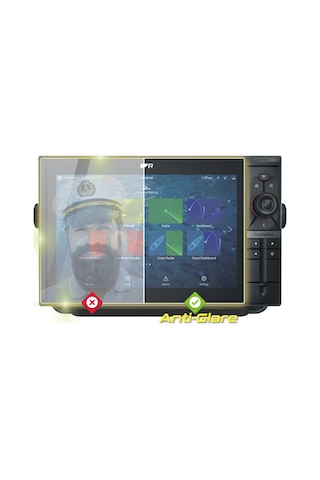 Raymarine Axıom 2 Pro 12s Fishfinder - Ipg Anti-glare Yansıma Önleyici Mat Ekran Koruyucu