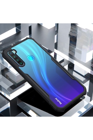 Xiaomi Redmi Note 8T Shok Absorption Pc+Tpu Darbe Emici Kilif 407122502