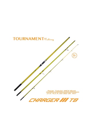 Tournament Fishing Charger Tb 4.20 Mt Power Tubular 120-260gr Ata