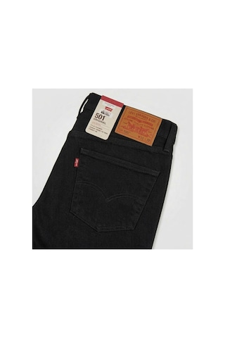 Levi's 501 %100 Coton Klasik Erkek Jean Pantolon- 2442-- Siyah