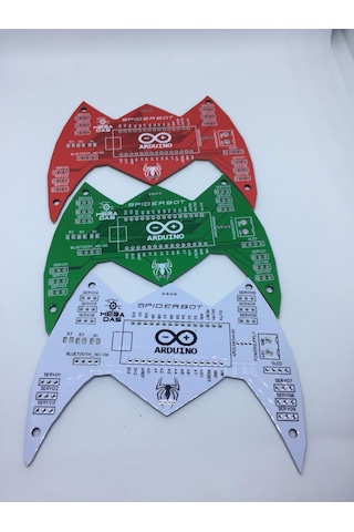 Arduino Spider Örümcek Robot Devre Kartı