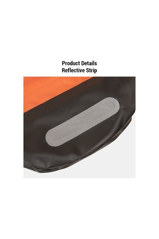 Su Geçirmez Kuru Çanta 20l Omuz Askılı Büyük Kapasiteli Mavi Mavi