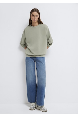 Mavi - Lux Touch Tencel Tm Modal Yeşil Sweatshirt 168837-71481 Yeşil