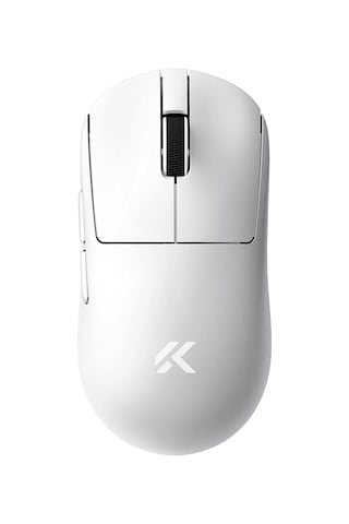 A7 V2 Pro White 8k Hz Paw3395 Sensör Kablosuz Simetrik Gaming Mouse Mc-a7v2-2 Diğer