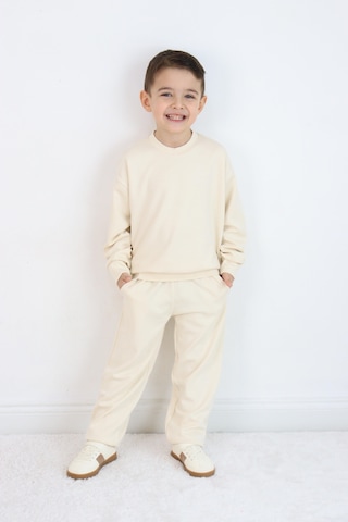 Miababy Basic Plus İkili Takım Ekru