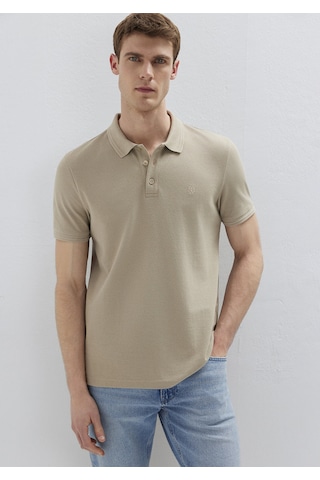 Mavi - Bej Polo Tişört 064946-80697