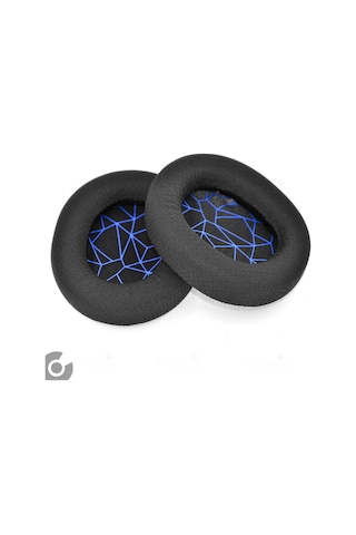 Steel Series Arctis 1 3 5 7 9 9x Pro Arcits Uyumlu Yumuşak Kulaklık Sünger Yastığı Pedi Mavi