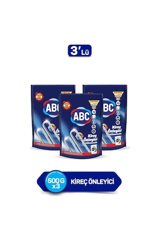Kireç Önleyici 500 Gr 3x500 Gr