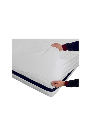 Bambu Pamuklu Sıvı Geçirmez Yatak Koruyucu Yatak Alezi