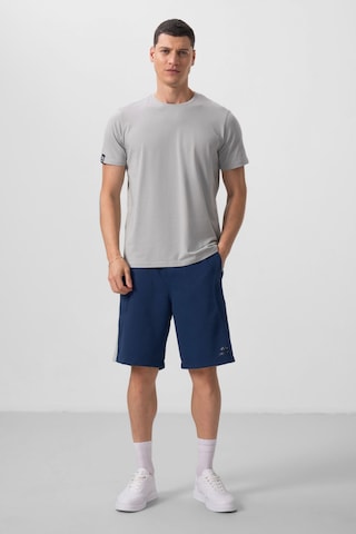 Tommy Life Taş Erkek Basic Kısa Kol Standart Kalıp O Yaka T-shirt - 87911 Taş