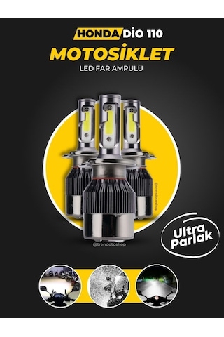 Honda Dio 110 Narva Motosiklet Far Ampulü Beyaz