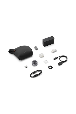DJI Mic Mini 2S (1TX +1 MOBILE RX + Şarj Kutusu) Mikrofon (DJI Türkiye Garantili)