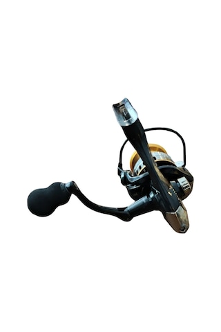 Fishing Reel He4000 Spinning Olta Makinesi 5.2:1 Oranlı Balıkçılık Makinesi, 240 M Misina Kapasitesi