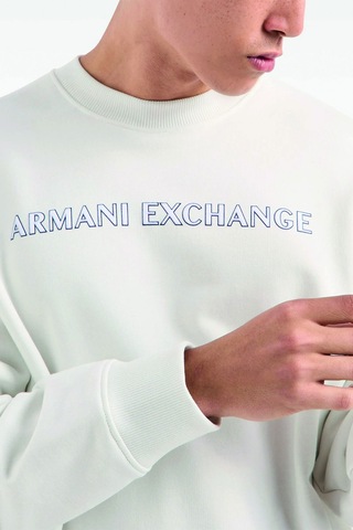Armani Exchange Erkek Sweat Beyaz