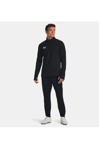 Erkek Ua Challenger Midlayer 1379588-001 Siyah