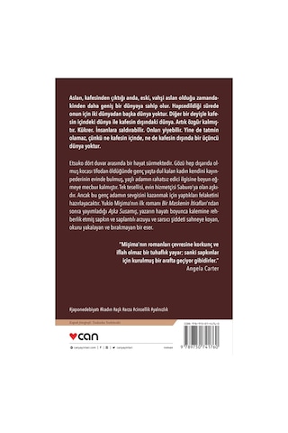 Aşka Susamış - Yukia Mişima - Can Yayınları