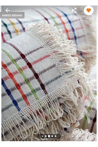 %100 Pamuklu Buldan Işi Çekyat-Koltuk Örtüsü En Büyük Takım 350'li Tak