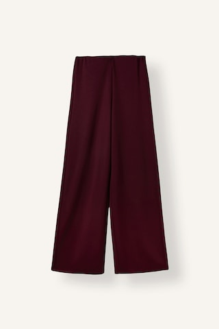Defacto Wıde Leg Pantolon E5784ax26aubr171 Bordo-br171